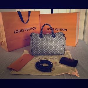 Louis Vuitton Bandouliere Idylle Monogram Speedy